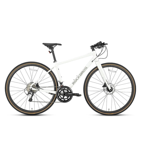 ROCKBROS SPIN-P2M 700C-Rowery Trekkingowe Rowery TrekkingoweBiałe 400“（S）