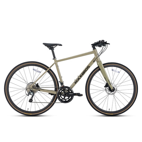 ROCKBROS SPIN-P2M 700C-Rowery Trekkingowe Rowery TrekkingoweBrązowy 400“（S）