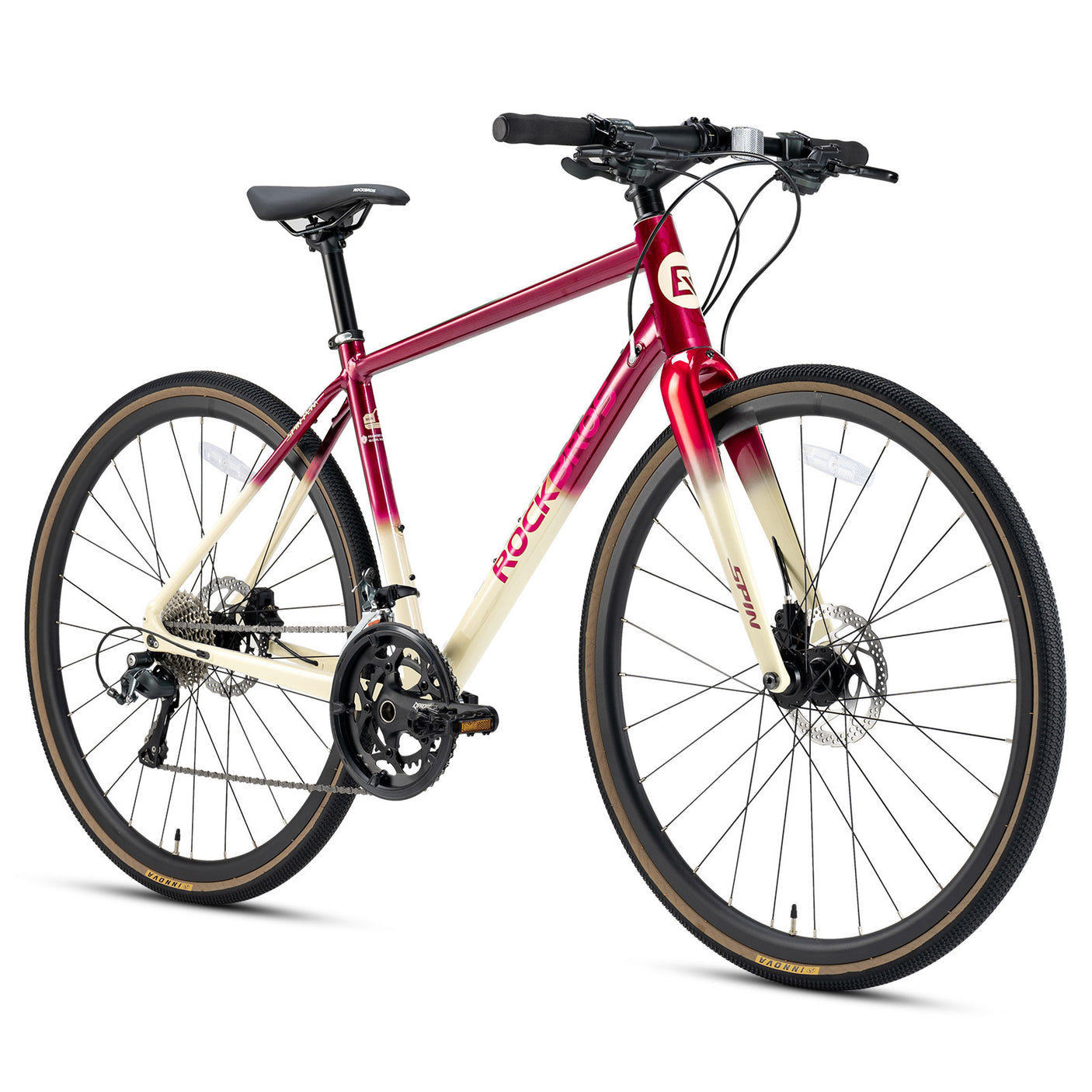 ROCKBROS SPIN-P2M 700C-Rowery Trekkingowe Rowery Trekkingowe
