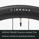 ROCKBROS SPIN W2M 700C Rower Szosowy Rower Szosowy