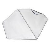 ROCKBROS Samopompująca karimata do spania, 12 cm nadmuchiwany materac kempingowy ze zintegrowaną poduszką Mata kempingowa Materac zewnętrzny Mata do spania z pompką nożną Podróż Przenośna Biwak