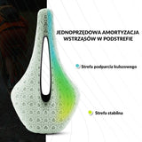 Siodełka Rowerowe Drukowane w 3d Włókno Węglowe
