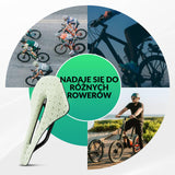 Siodełka Rowerowe Drukowane w 3d Włókno Węglowe