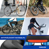Siodełka Rowerowe Silikonowa Absorpcja Wstrząsów