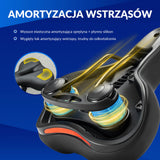 Siodełka Rowerowe Silikonowa Absorpcja Wstrząsów