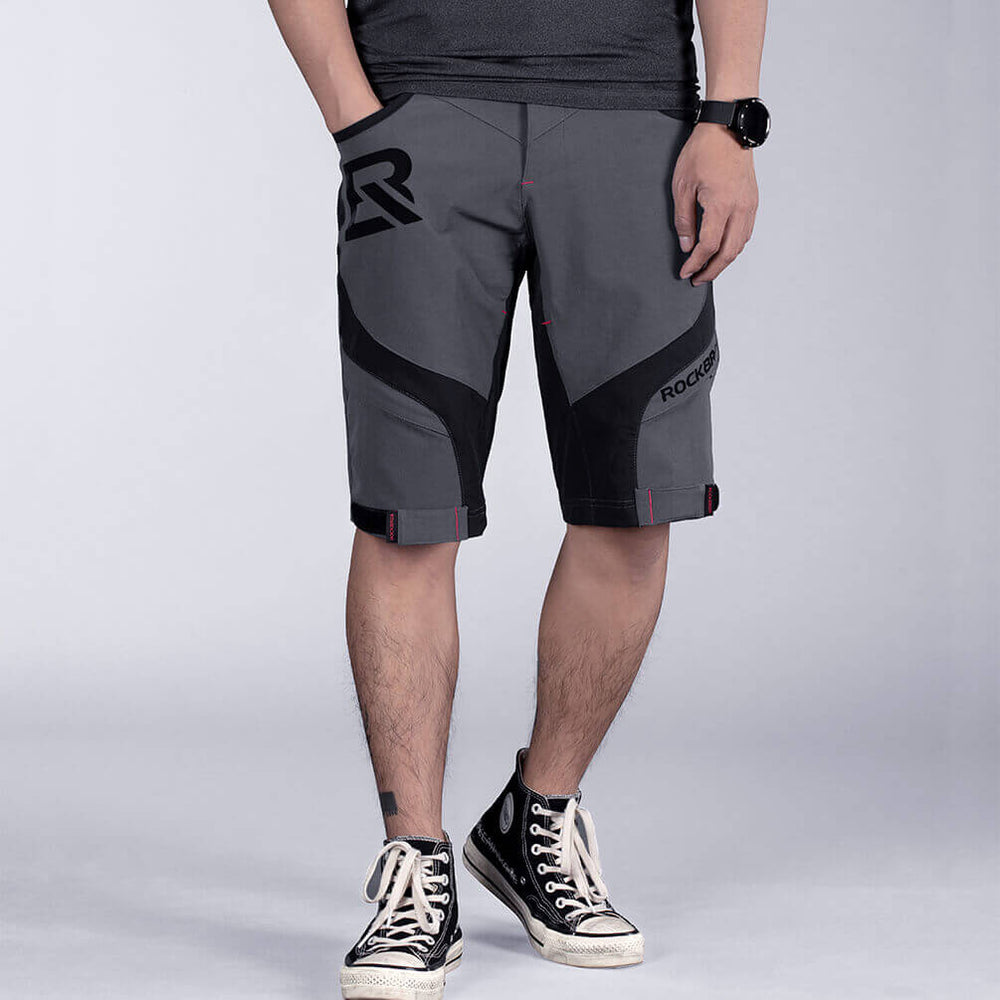 ROCKBROS Spodenki Rowerowe i Bielizna 2 w 1 Spodnie Casualowe Spodenki