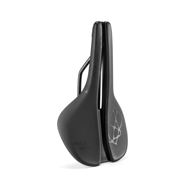 ROCKBROS Sportowe Siodełko Rowerowe Ergonomiczny Design, Pręty Cr-Mo i Wysok Siodełka rowerowe