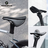 ROCKBROS Sportowe Siodełko Rowerowe Ergonomiczny Design, Pręty Cr-Mo i Wysok Siodełka rowerowe