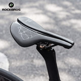 ROCKBROS Sportowe Siodełko Rowerowe Ergonomiczny Design, Pręty Cr-Mo i Wysok Siodełka rowerowe