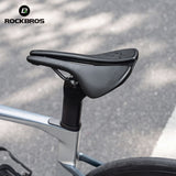 ROCKBROS Sportowe Siodełko Rowerowe Ergonomiczny Design, Pręty Cr-Mo i Wysok Siodełka rowerowe
