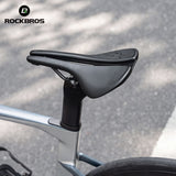 Ergonomiczne siodełko rowerowe z prętami Cr-Mo