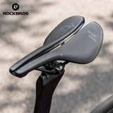 ROCKBROS Sportowe Siodełko Rowerowe Ergonomiczny Design, Pręty Cr-Mo i Wysok Siodełka rowerowe
