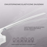 Okulary Kolarskie Bezramkowe z Soczewkami Fotochromowymi - SP359