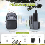 ROCKBROS Torba na Kierownicę do Roweru Składanego 1,8L, z Klamrą Montażową-W014 Torby na kierownicę