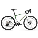 ROCKBROS TEEN-W22H – Rower Szosowy Dla Dzieci Rower DziecięcyZielony gradient