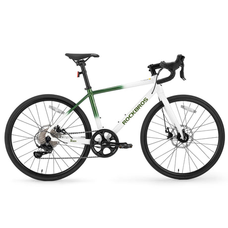 ROCKBROS TEEN-W22H – Rower Szosowy Dla Dzieci Rower DziecięcyZielony gradient