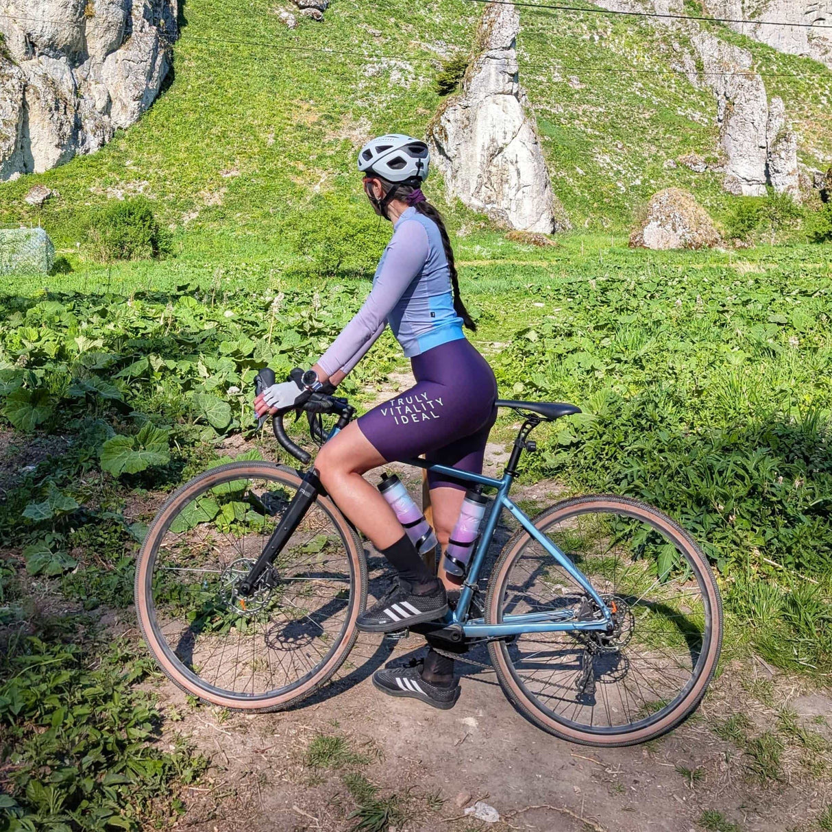 ROCKBROS TVI Damskie Spodenki Rowerowe Na Szelkach-YDDK017-1 Spodenki z szelkami