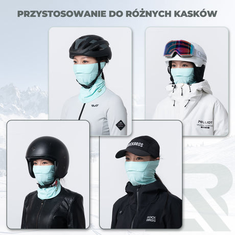 TVI Kominiarki Damski Zimowy Ciepły-YDWB004