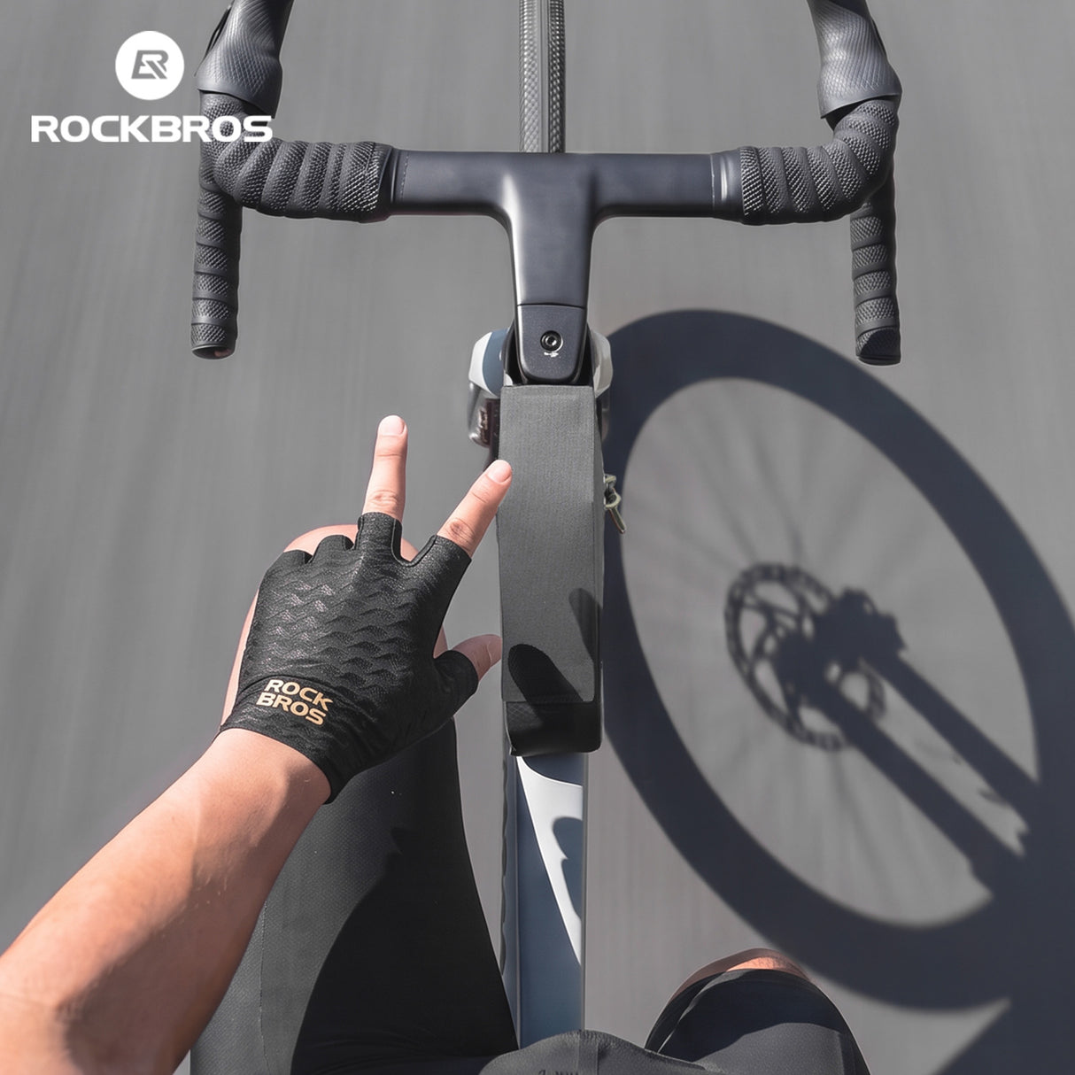 ROCKBROS Torba Rowerowa na Górną Rurę 0.8L Torby na ramę