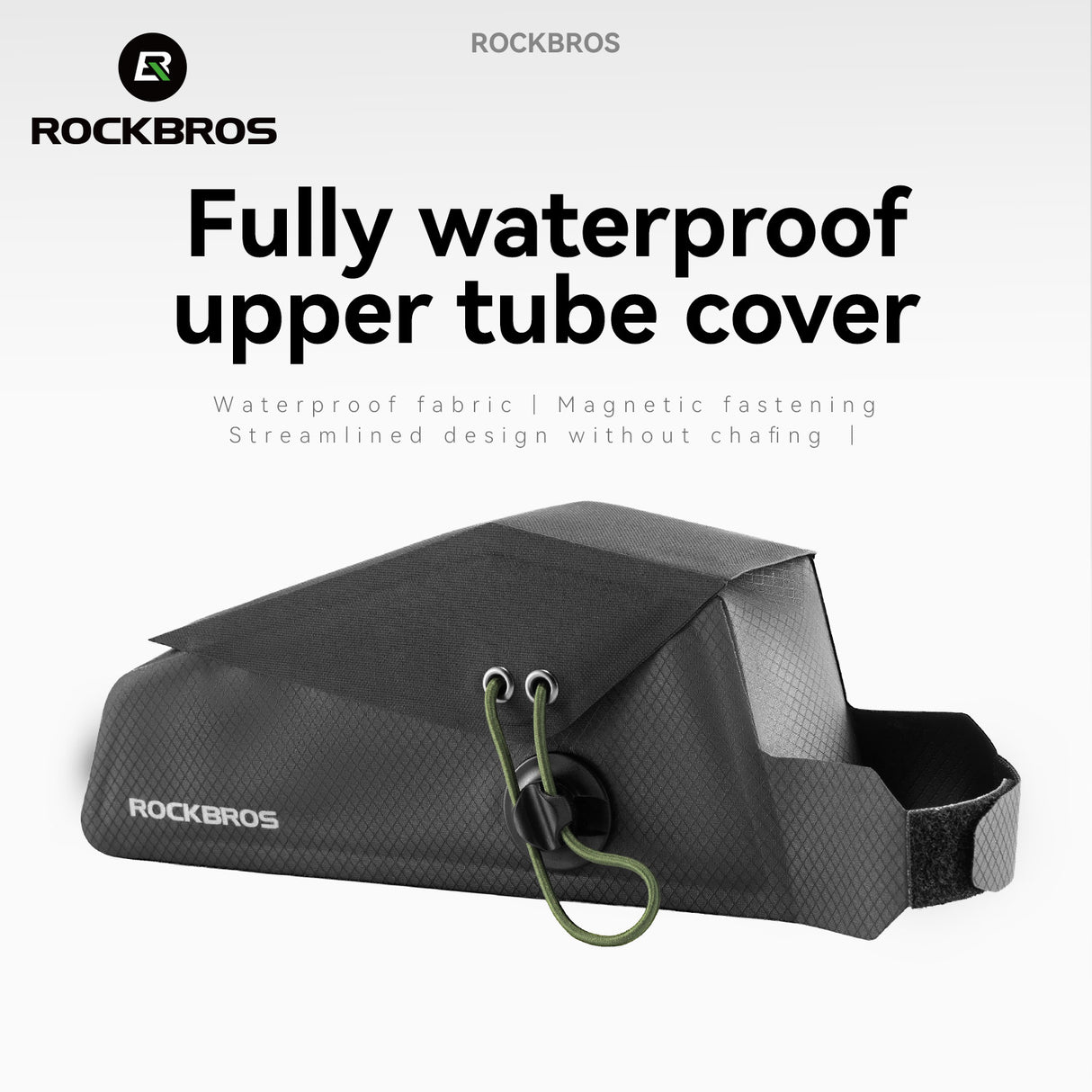 ROCKBROS Torba Rowerowa na Górną Rurę 0.8L Torby na ramę