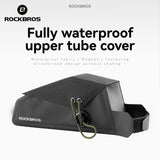 ROCKBROS Torba Rowerowa na Górną Rurę 0.8L Torby na ramę