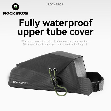 ROCKBROS Torba Rowerowa na Górną Rurę 0.8L Torby na ramę