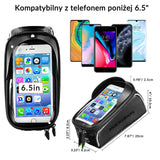 Torba na Ramę Roweru z Ekranem Dotykowym 6.5 Cala