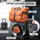 Torby Na Kierownicę Nadaje Się Do Rowerów Składanych Duża Pojemność 9,7-15 L