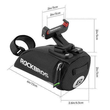 Torby Podsiodłowe z Paskiem Mocującym/z Uchwytem 0.5L