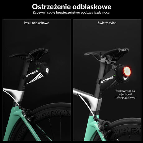 Torby Podsiodłowe z Paskiem Mocującym/z Uchwytem 0.5L