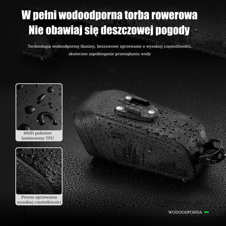 Torby Podsiodłowe z Tylnym Światłem 0,66L-AS-141