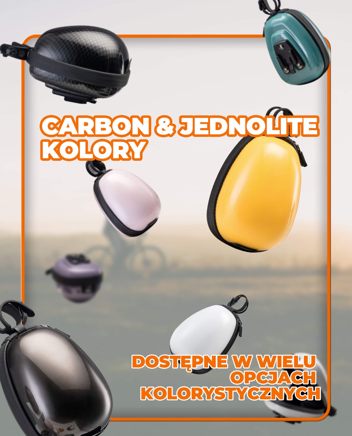 Torby Podsiodłowe Twarda Skorupa Beetle  C56