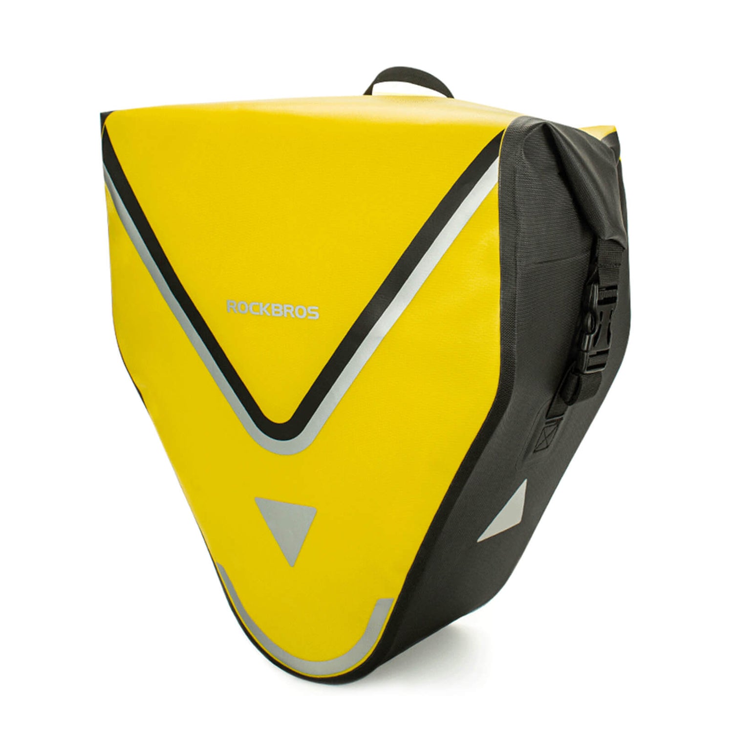 ROCKBROS Torby na Bagażnik Wodoodporna Torba Trójkątna o Dużej Pojemności 20L Torby na bagażnik