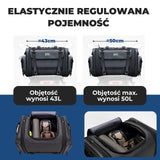 Torby i sakwy motocyklowe 43-50L