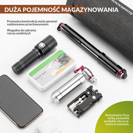 Torby na Kierownicę Wodoodporna Torba na Ramię z Paskiem