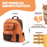 Torby na kierownicę torba na rower składany Brompton dla zwierząt 21L