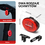 Tylne Światło Rowerowe Inteligentny Czujnik Hamulca