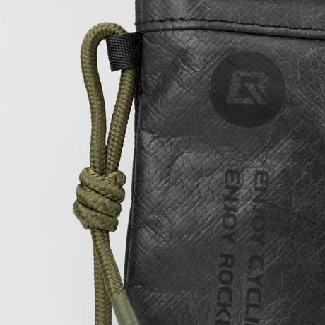 ROCKBROS Tyvek® Torby na kierownicę — wodoodporna przyjazny dla środowiska z paskiem na ramię