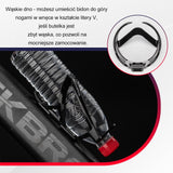 Uchwyty na Bidon Lekki Materiał PC Kolorowy 35g-FK-338