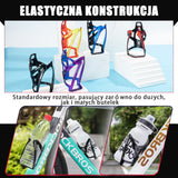 Uchwyty na Bidon Lekki Materiał PC Kolorowy 35g-FK-338
