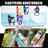 Uchwyty na Bidon Lekki Materiał PC Kolorowy 35g-FK-338