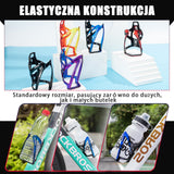 Uchwyty na Bidon Lekki Materiał PC Kolorowy 35g-FK-338