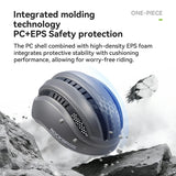 ROCKBROS Kask Rowerowy Rekreacyjny Zdejmowany Daszek I Gogle Magnetyczne-ZK-099 Kaski