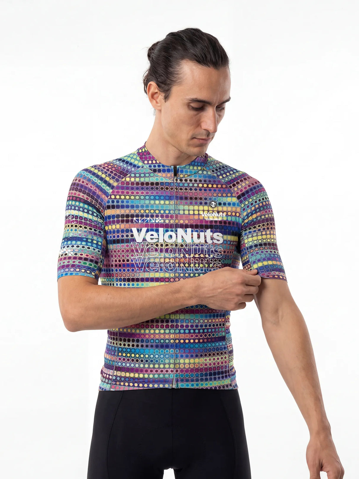 Velonuts Koszulki Damska i Męska - Retro Signal