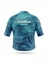 Velonuts Koszulki Damska i Męska - Liquid Terrain