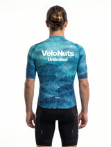 Velonuts Koszulki Damska i Męska - Liquid Terrain