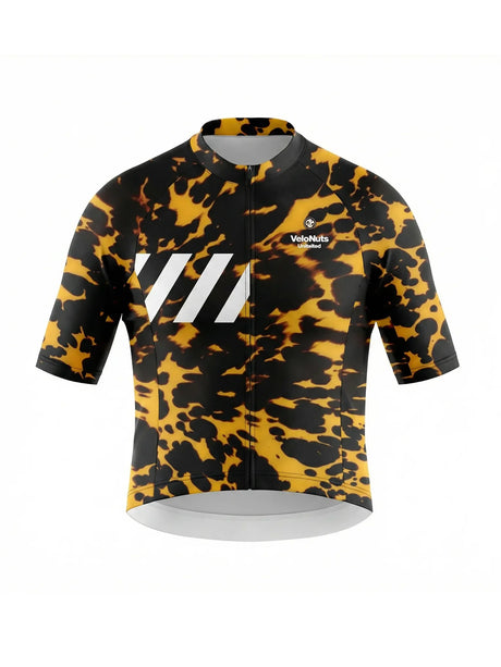 Velonuts Velonuts Koszulki Damska i Męska - Fur Code KoszulkiAmber Tortoise 2XS Damskie