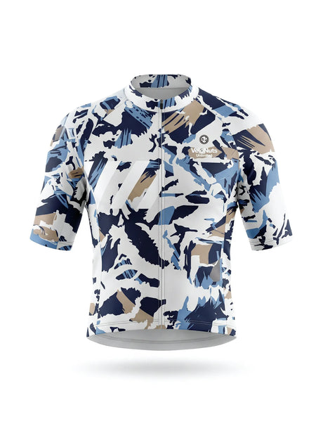 Velonuts Velonuts Koszulki Damska i Męska - Urban Camo KoszulkiBrush Leaf Camo 2XS Damskie