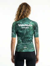 Velonuts Koszulki Damska i Męska - Liquid Terrain