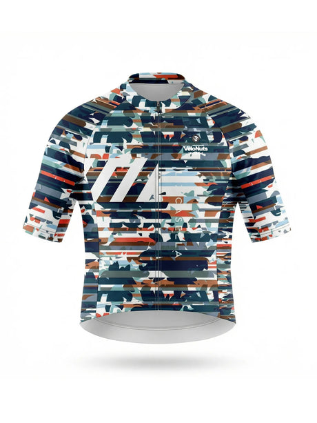 Velonuts Velonuts Koszulki Damska i Męska - Urban Camo KoszulkiFragment Camo 2XS Damskie